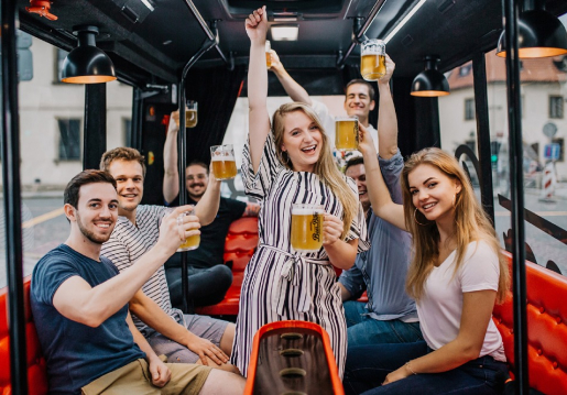 Beer Bus Prague