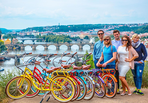 City Bike Tour Prague