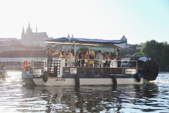 Cycle Boat Prague