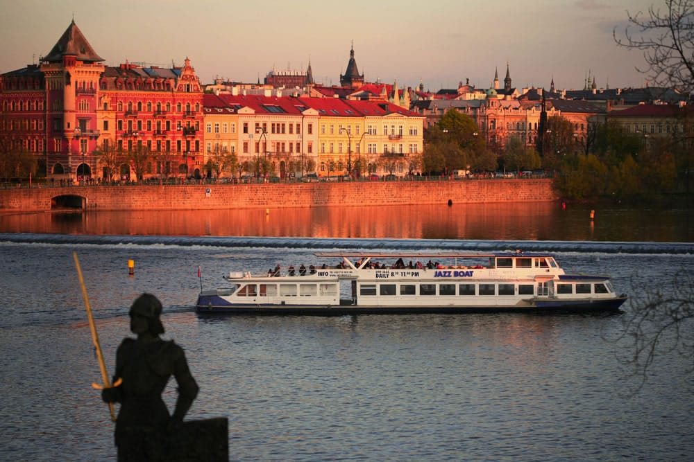 Prague Dinner Cruise The Bestseller Guided Tours Prague 