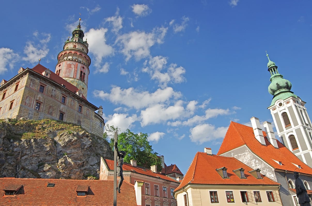 cesky krumlov trip