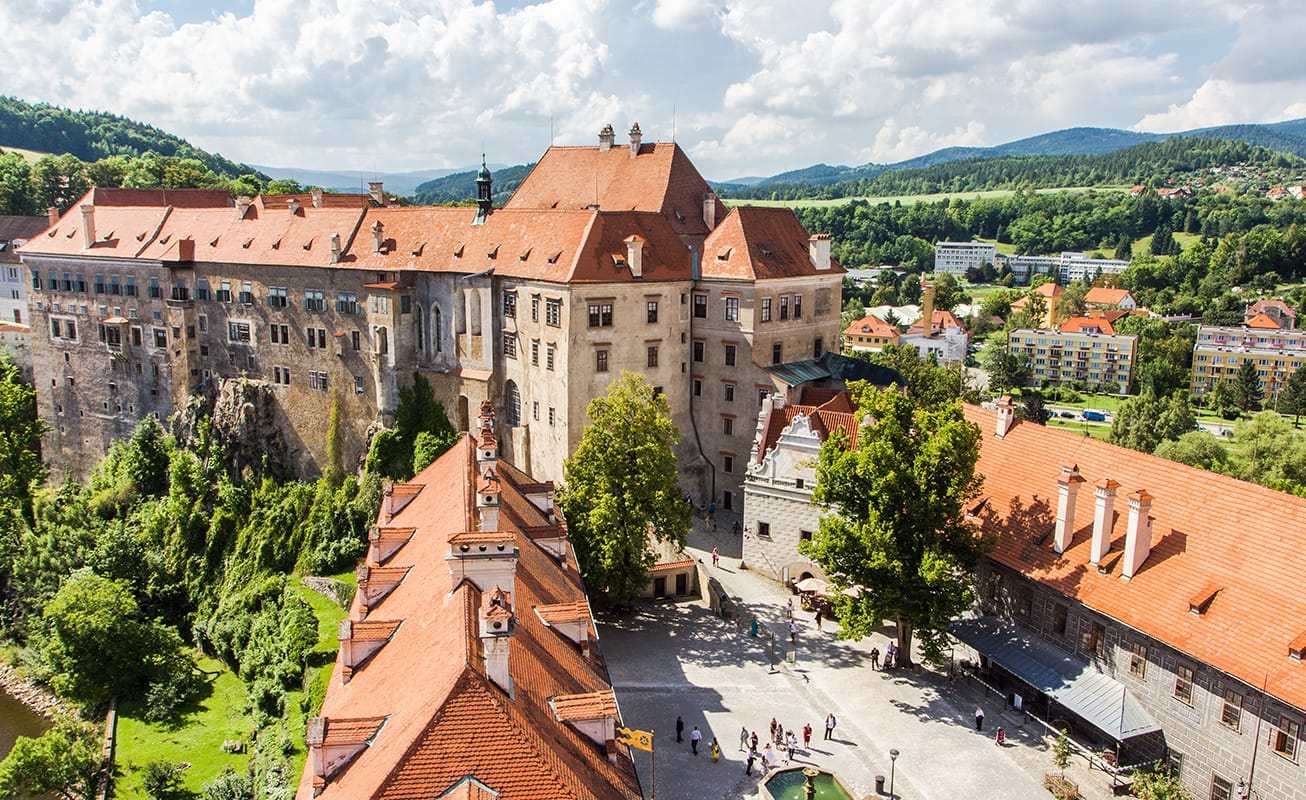 cesky krumlov castle guided tour