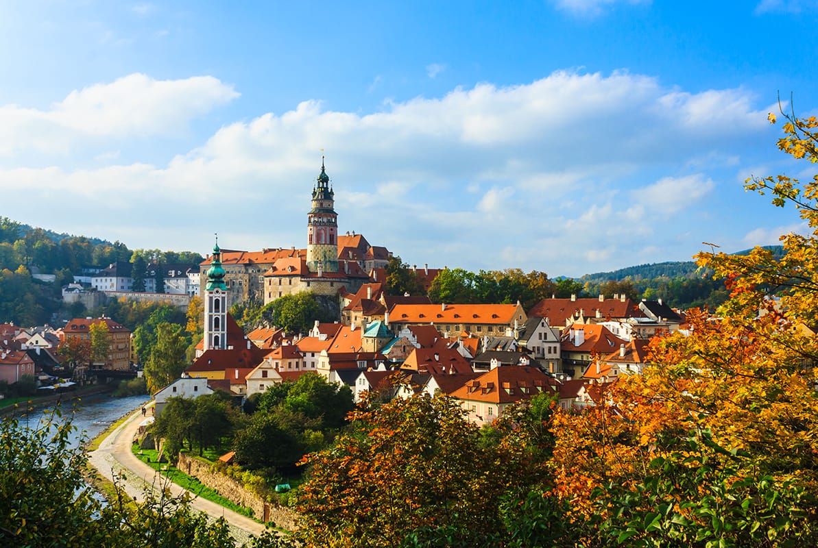 cesky krumlov castle guided tour