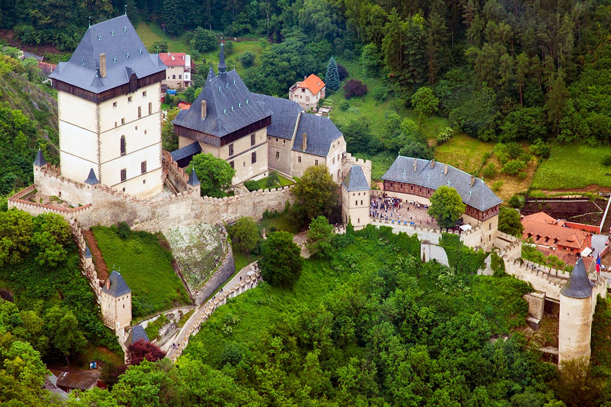 karlstejn castle tour