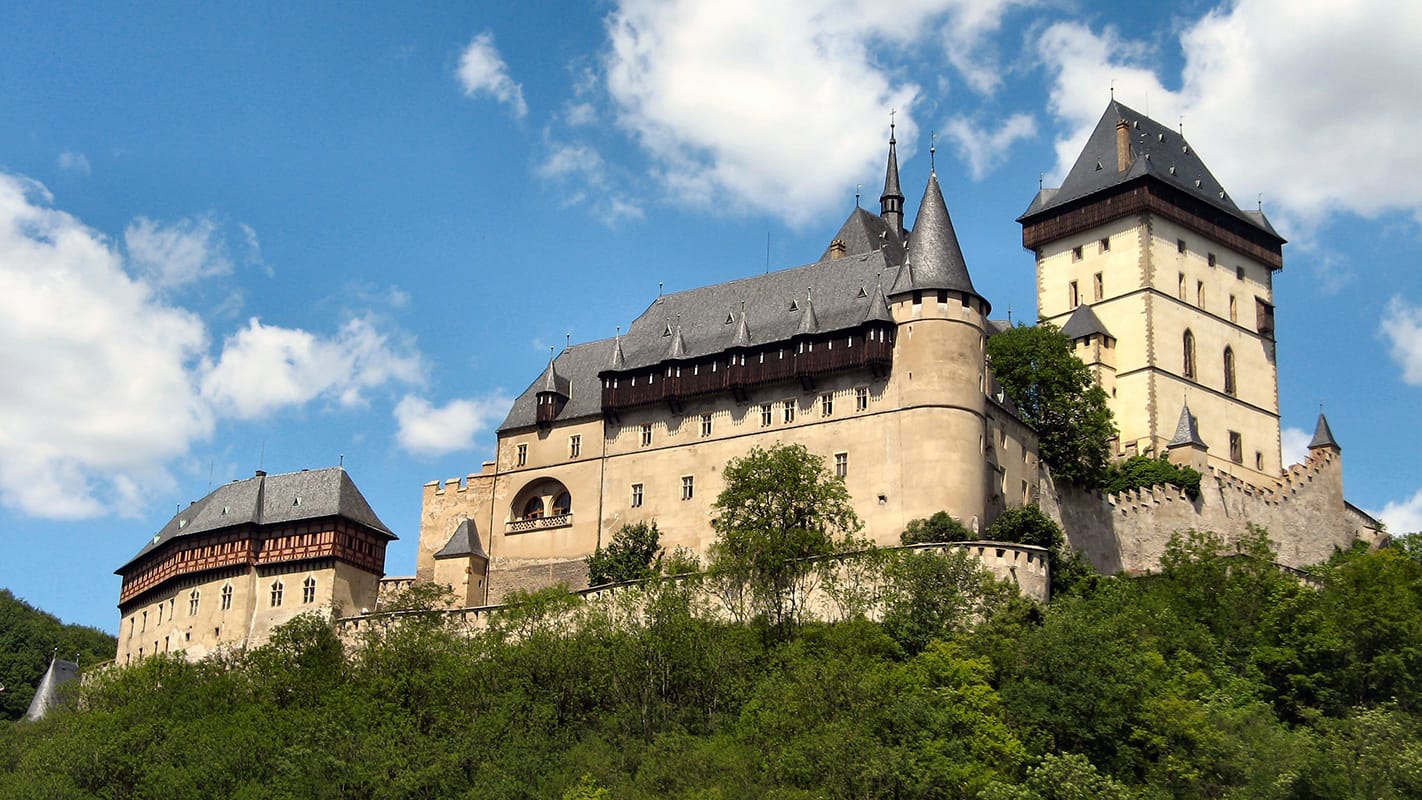 karlstejn castle tour